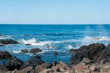 Landscape in Pico Island, Azores