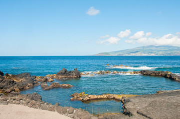 Landscape in Pico Island, Azores