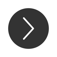 Next icon isolated on white background. Next icon in trendy design style. Next vector icon modern and simple flat symbol for web site, mobile app, UI. Next icon vector illustration, EPS10.