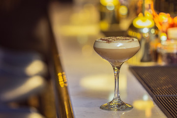 New trend of cocktails colorful taste and fashion