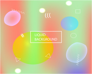 Vibrant dynamic texture template.