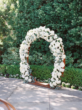 floral arch