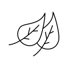 Leaves icon for your project