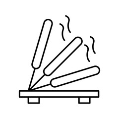 Joss Stick icon for your project