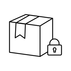 Secure Package icon for your project