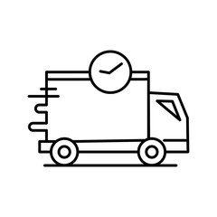 Fast Delivery icon for your project