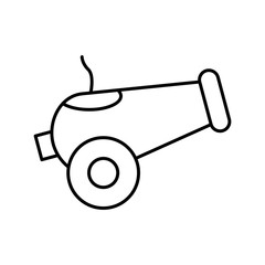Cannon icon for your project