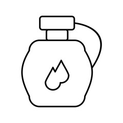Fototapeta premium Drink Bottle icon for your project