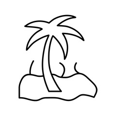 Island icon for your project