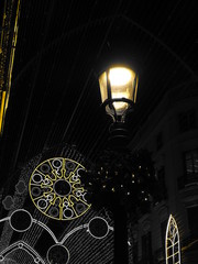 iluminacion navideña calle larios malaga