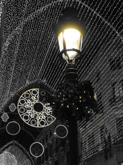 iluminacion navideña calle larios malaga