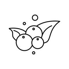  Cherry fruit icon for your project