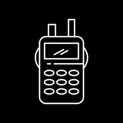 Walkie talkie icon for your project