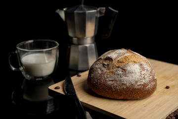 bread and milk