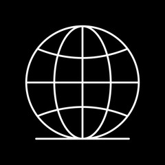 Globe icon for your project