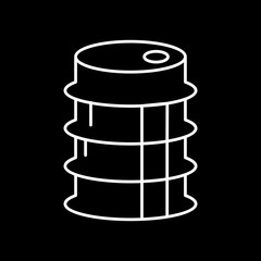 Oil Barrel icon for your project