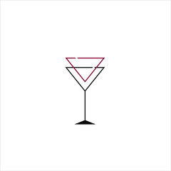 wine logo icon