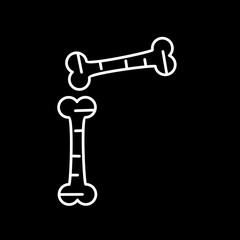 Human Bone icon for your project