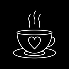 Love Tea icon for your project