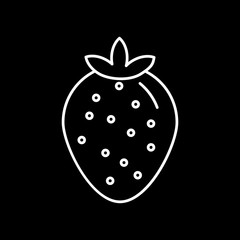 Strawberry icon for your project
