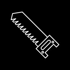 Saw icon for your project
