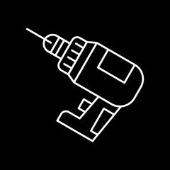 Hand Drill icon for your project