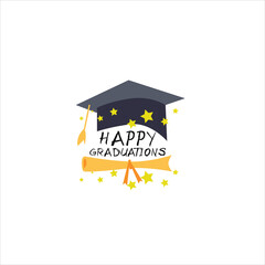 happy graduation background