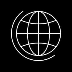 Globe icon for your project