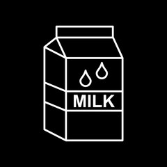 Milk Pack icon for your project