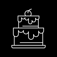 Happy Birthday Cake icon for your project