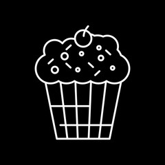 Cupcake icon for your project