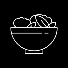 Salad icon for your project