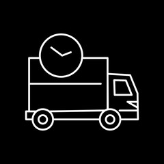 Fast Delivery Truck icon for your project