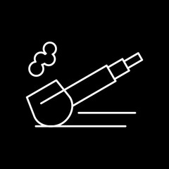 Smoking Pipe icon for your project