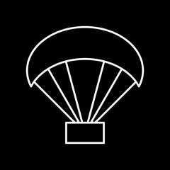 Paraglider icon for your project