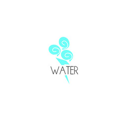 water power logo icon