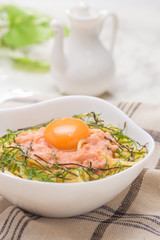 明太子スパゲッティ