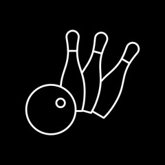 Bowling icon for your project