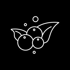  Cherry fruit icon for your project