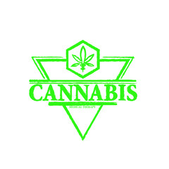 cannabis logo icon