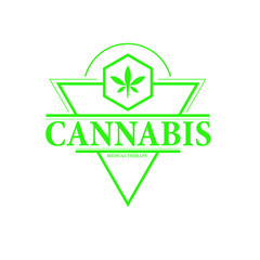 cannabis logo icon