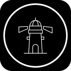 Lighthouse icon for your project