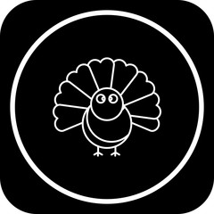  Turkey icon for your project