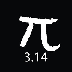 pi symbol logo icon