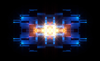 Led Light. luma effect. Future tech. Glare cubes. Digital signal. .Shine grid. Modern big data. Neon flare. Quantum computer net system. Magic code. Grid lines. Vivid frame. Web device. Blocks system.