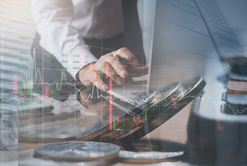 Business investment concept