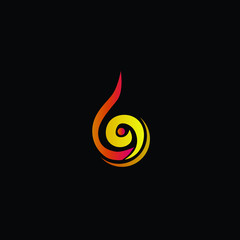 fire logo icon
