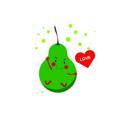 love fruit design for vegetable industry