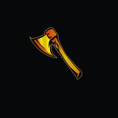 axe logo icon
