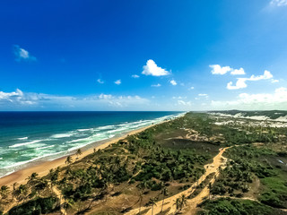 Praia de Massarandupió Litoral Norte Bahia